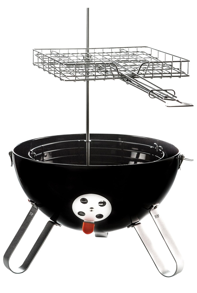 [101320] ProQ Frontier Charcoal BBQ Smoker - version 4.0 (2019) Image 