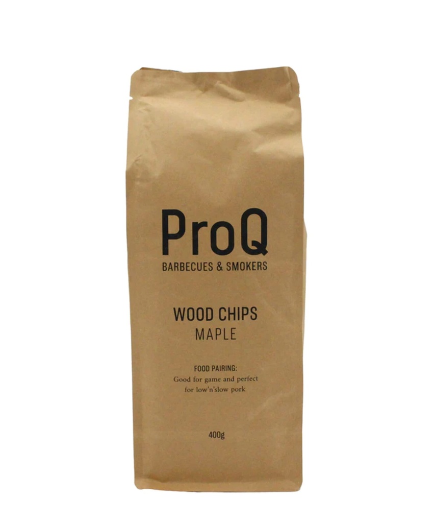 ProQ Smoking Wood Chips - Maple - Bag (400g)