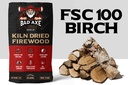 Bad Axe Firewood -Birch 40L Sack Approx 15kg