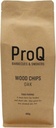 ProQ Smoking Wood Chips - Oak - Bag (400g)