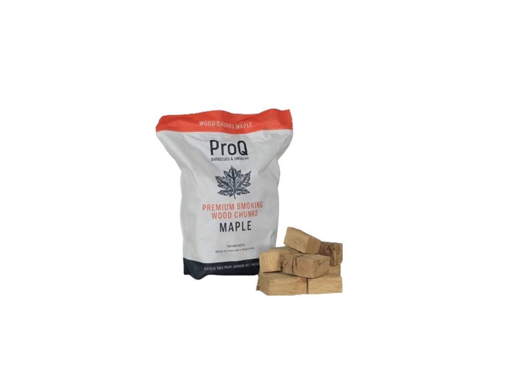 ProQ Smoking Wood Chunks - Maple - Bag (1kg)