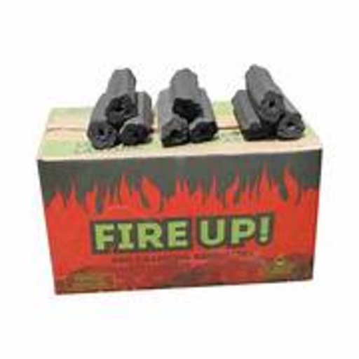 [FRDUP] Fired Up! 10KG Cocoshell Charcoal Briquette