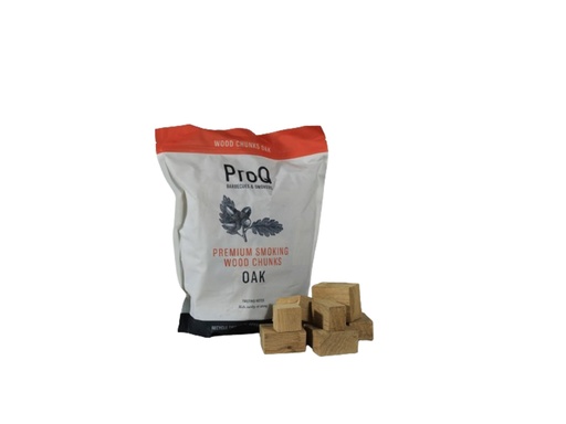 [252441] ProQ Smoking Wood Chunks - Oak - Bag (1kg)