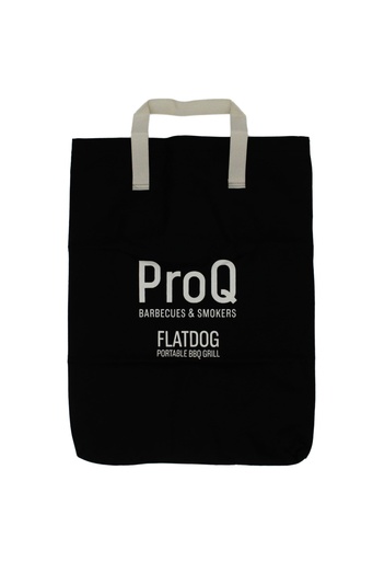 [101551] ProQ Flatdog Canvas Carry Bag