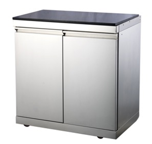 [NS-CD-BLK] Fornizza Cabinet Black 